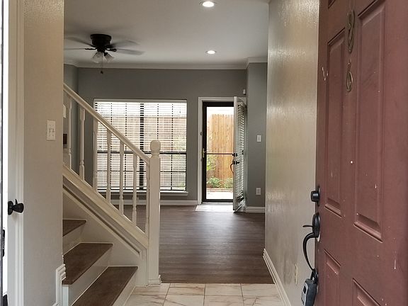 Front entrance