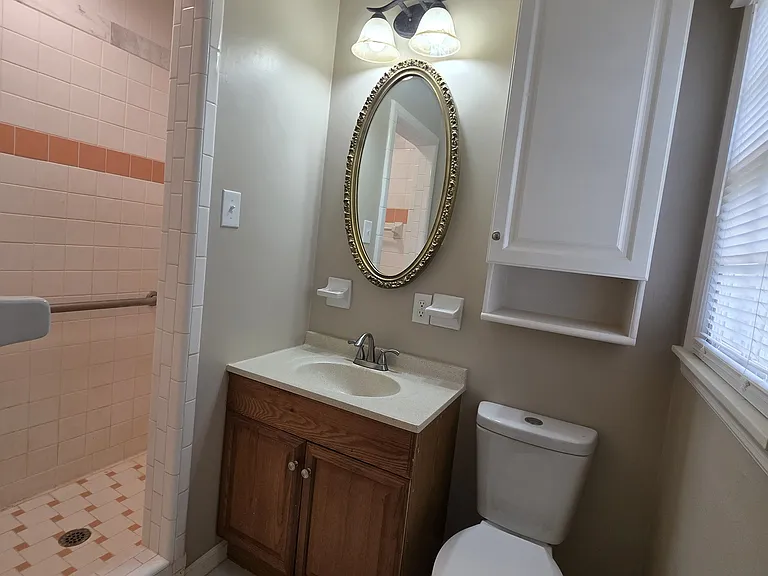 Primary bathroom