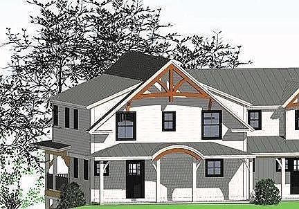 Unit 1 from the road