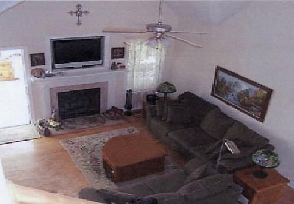 Living Room-Cathedral Ceiling