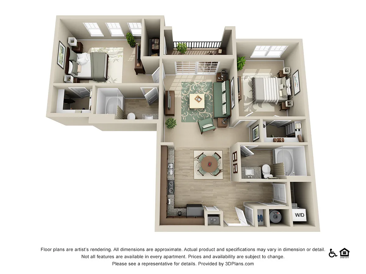 Floor plan B1