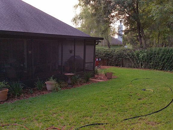 Added 12X27 Screened area