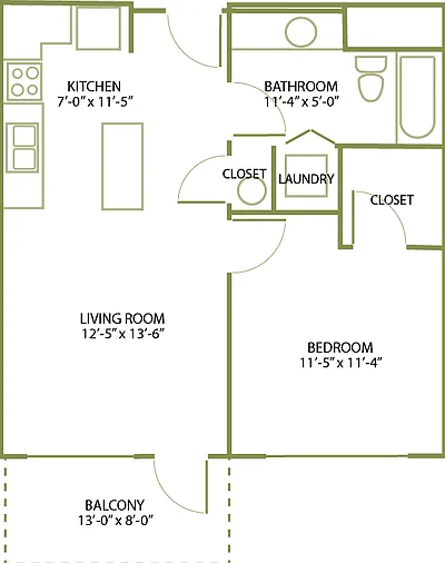 South Block Apartments — Photo 39