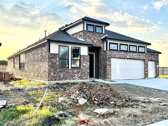 Construction progress - 15847 Switchgrass Court