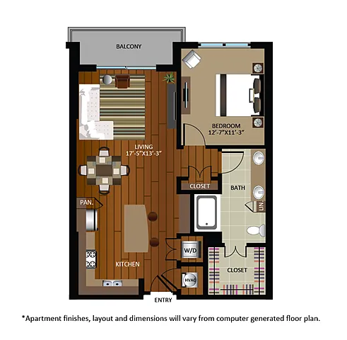 Floor plan A11