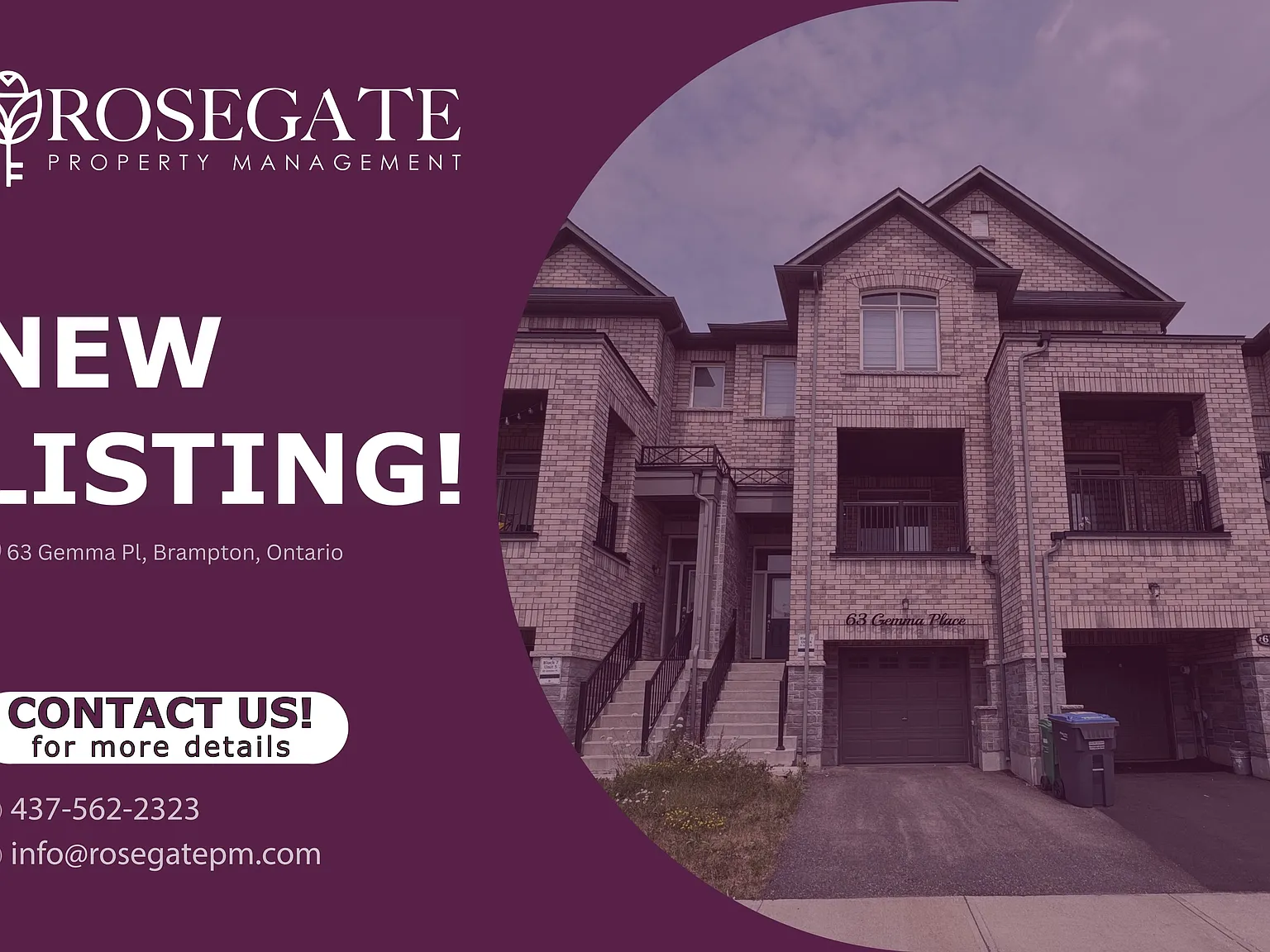 63 Gemma Place Brampton — Photo 1