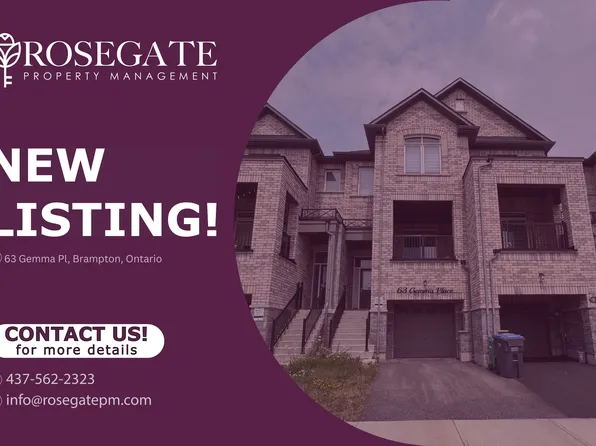 63 Gemma Pl, Brampton, ON L6Z 0J6