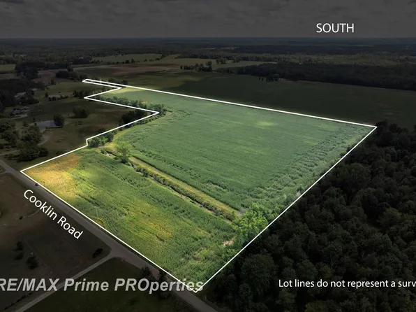 0 Cooklin Rd, Cass City, MI 48726