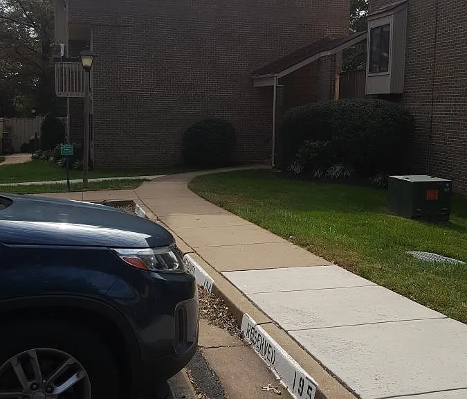 Condo reserved space