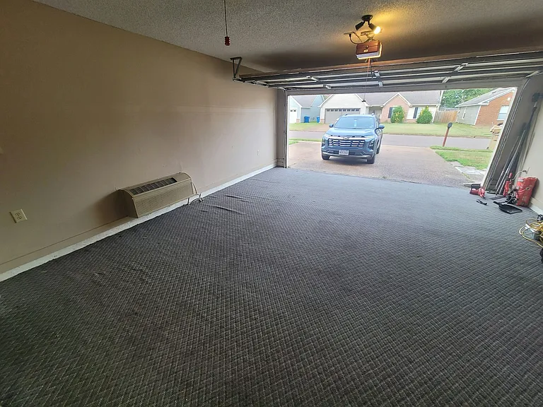 Garage Open door