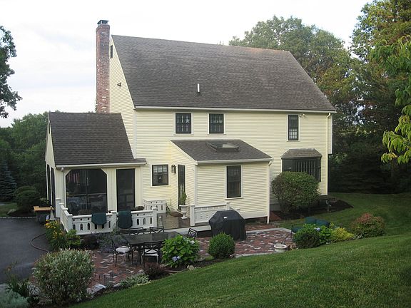 Main House Rear View