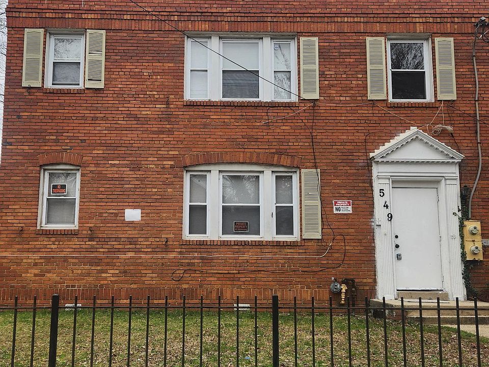 549 St SE Washington DC Zillow