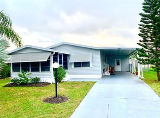 843 Periwinkle Cir, Barefoot Bay, FL 32976