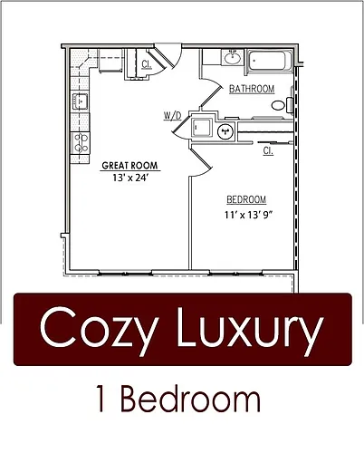 Floor plan classic