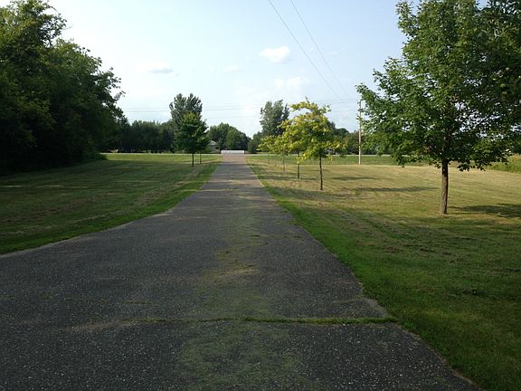 View out the front