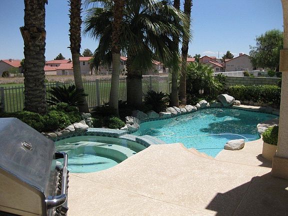 Back Pool Area