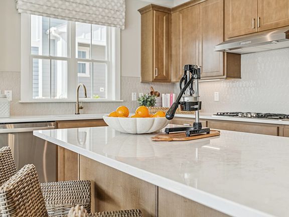Model Kitchen *Please see design package to see accurate colors/designs for this unit