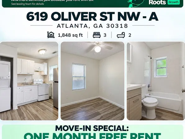 619 Oliver St NW, 619 Oliver St NW #A, Atlanta, GA 30318