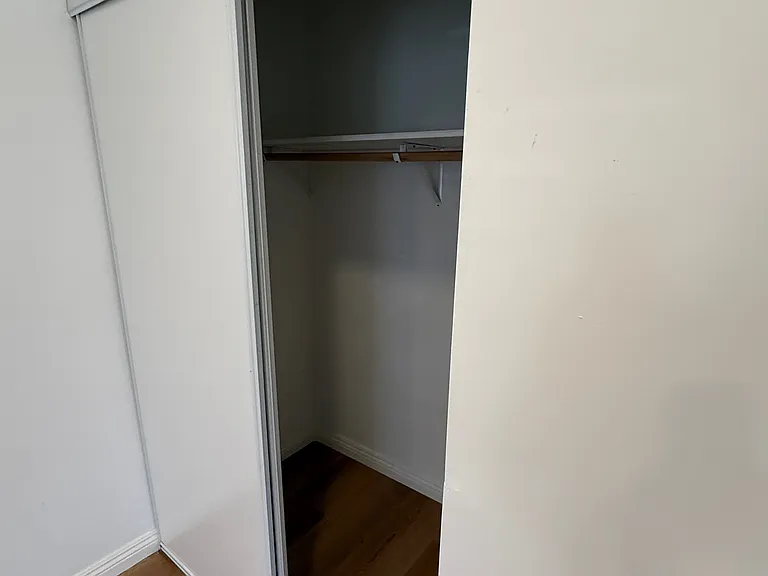continued bedroom closet