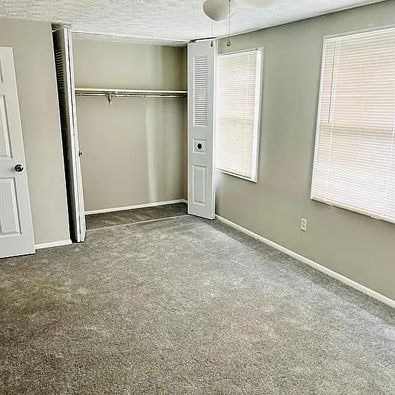 First Master bedroom