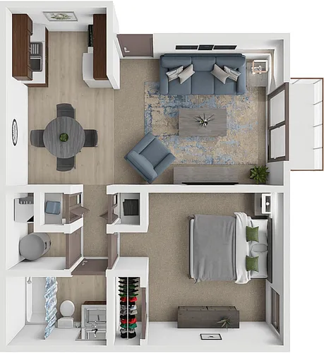 Floor plan Armstrong
