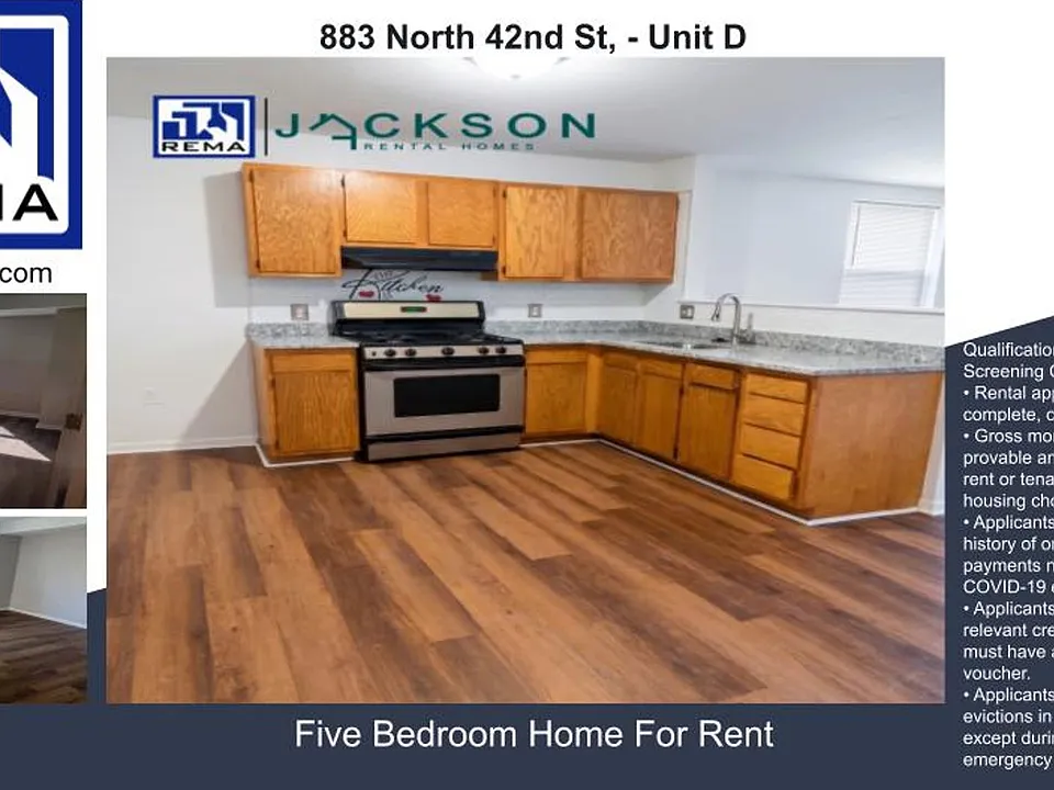 883 North 42nd St,