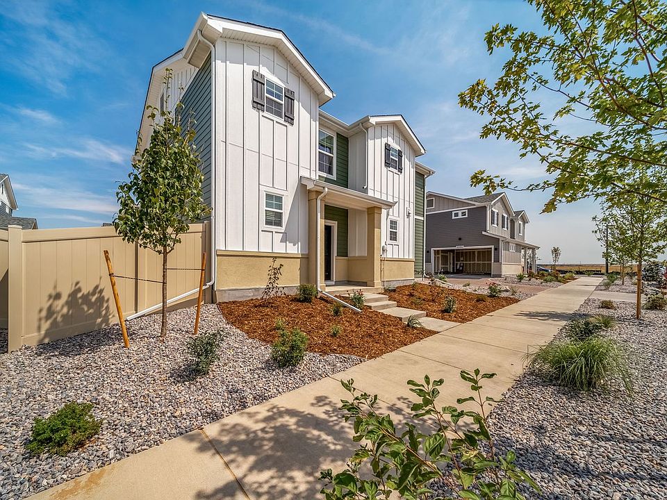 A view of the Side Elevation of the Dalton