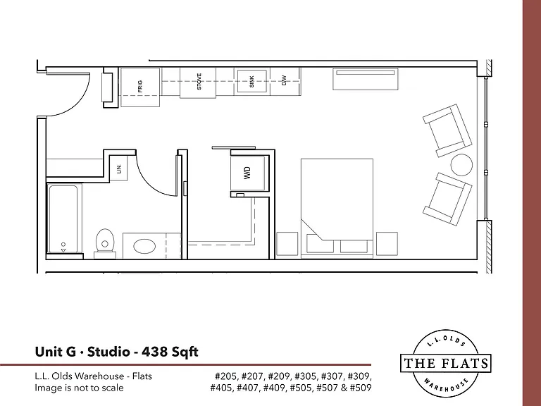 LL Olds Warehouse Lofts & Flats — Photo 19