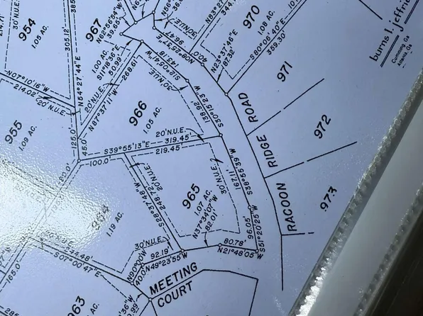 965 Raccoon Rdg NE, Ranger, GA 30734