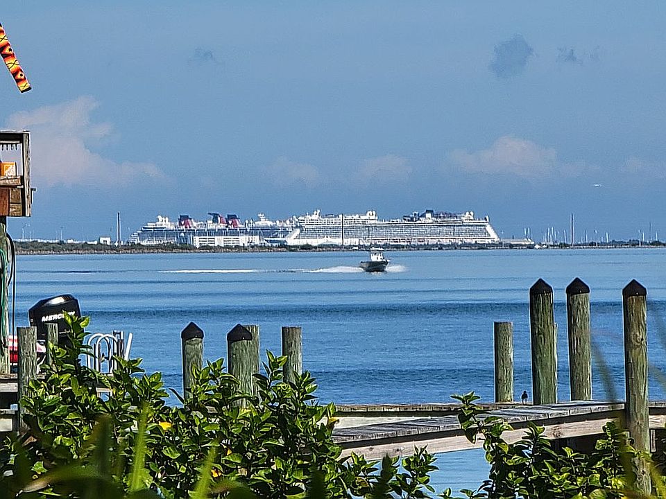 View to north from pool area