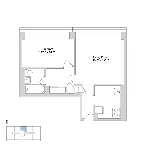 Floor plan lm51b1b