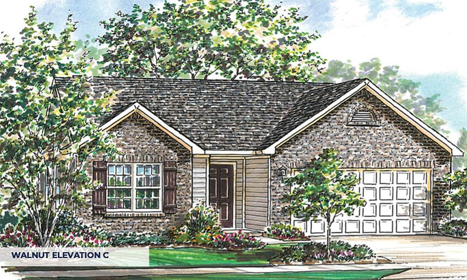 Walnut Elevation C