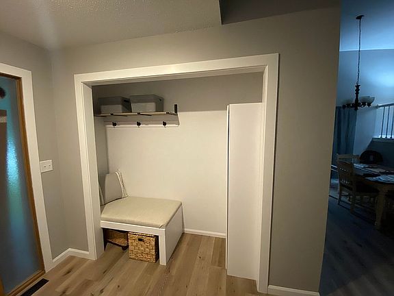 Multi-Use Entry Closet