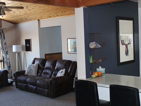 Upstairs Living