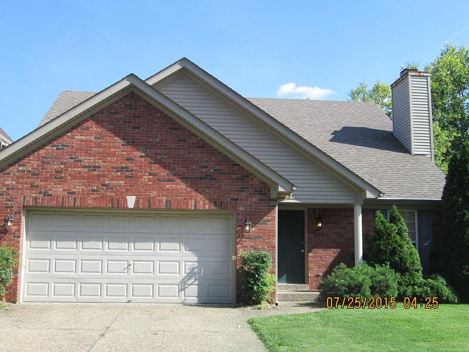 front of the house