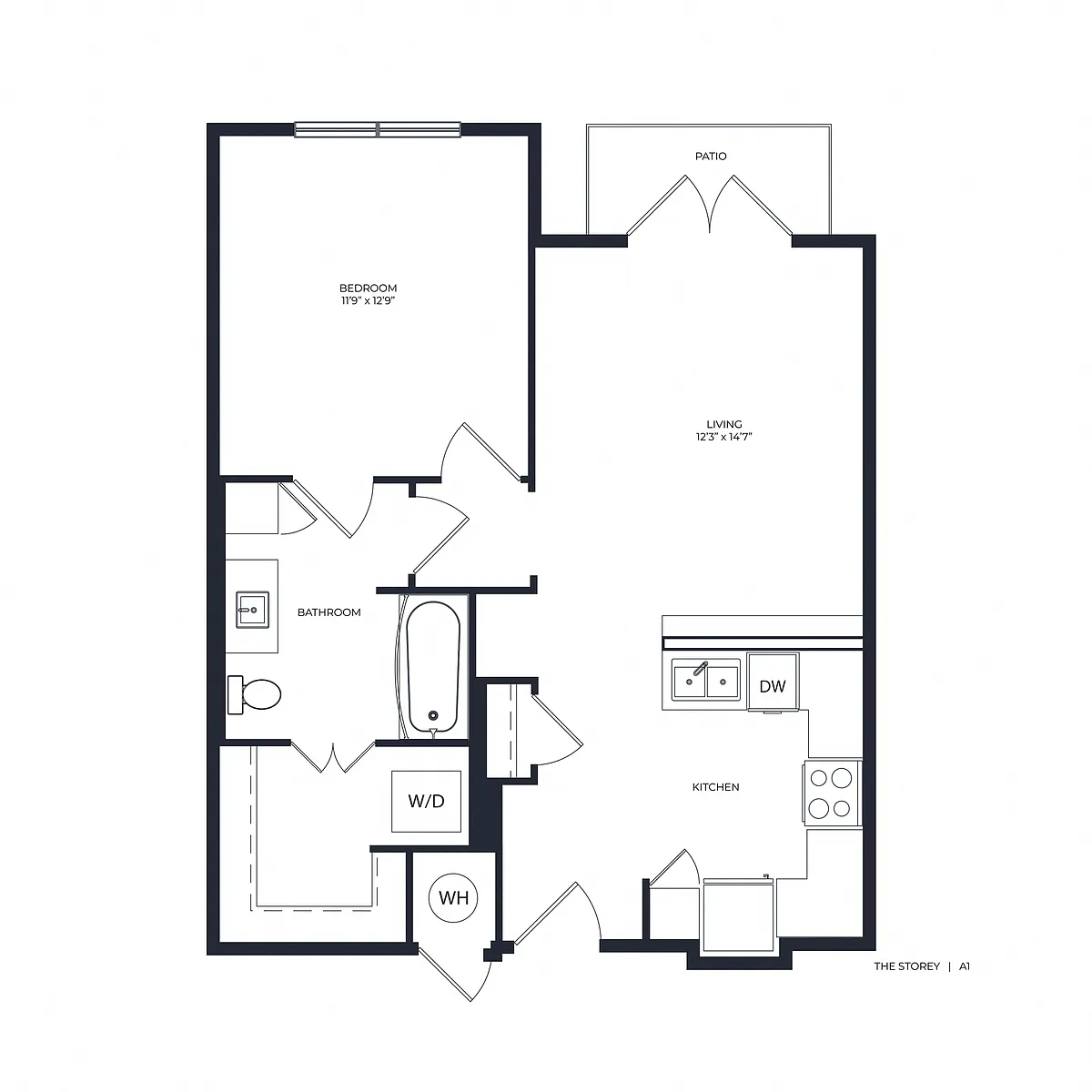 Floor plan A11