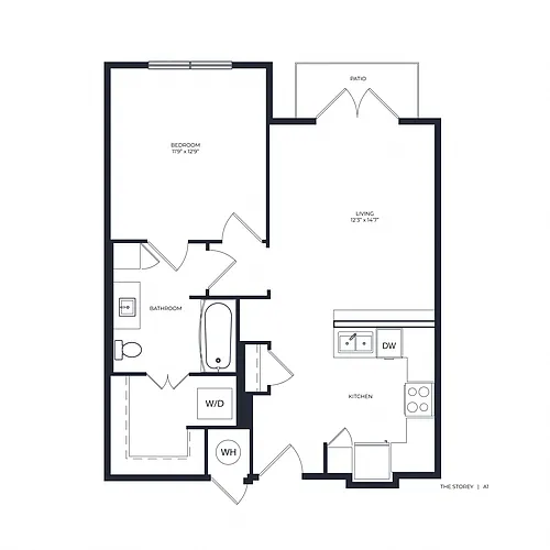 Floor plan A11