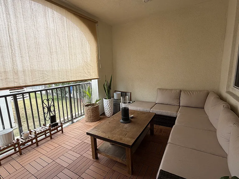 Upper level balcony - Furnished options available. Inquire for details