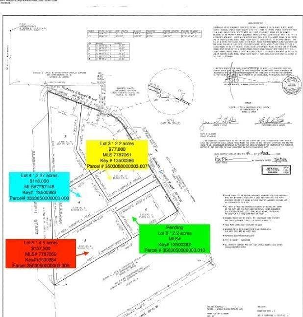 1st image of 0 Roberts Chapel Rd Lot 5