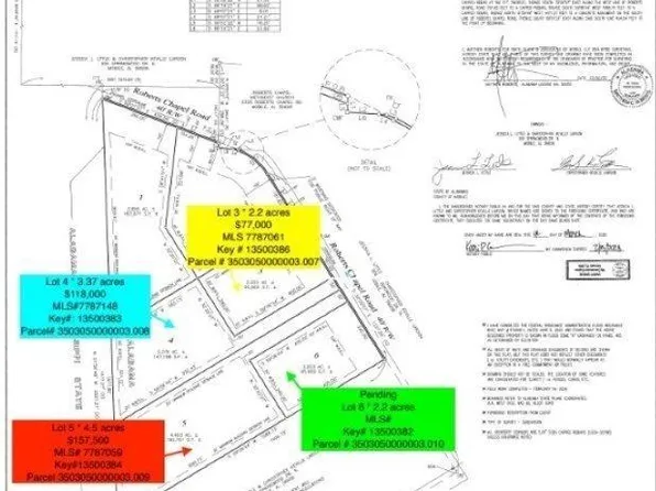 LOT 3 Roberts Chapel Rd Lot 3, Mobile, AL 36608