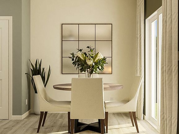 Dining area - These images may be representative and include after market items.