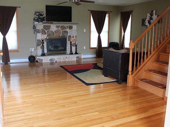 living rm from foyer