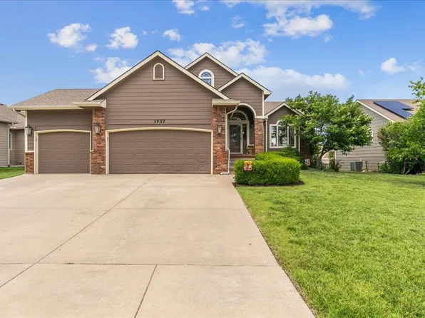 1737 N Columbine St, Andover, KS 67002