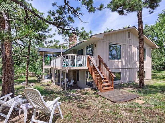 Enjoy the park-like lot and large deck