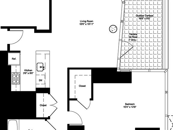 2nd image of 50 E 28th St APT 7G