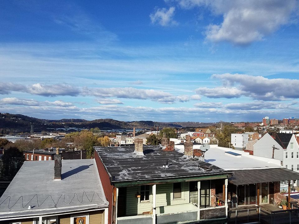 View from porches