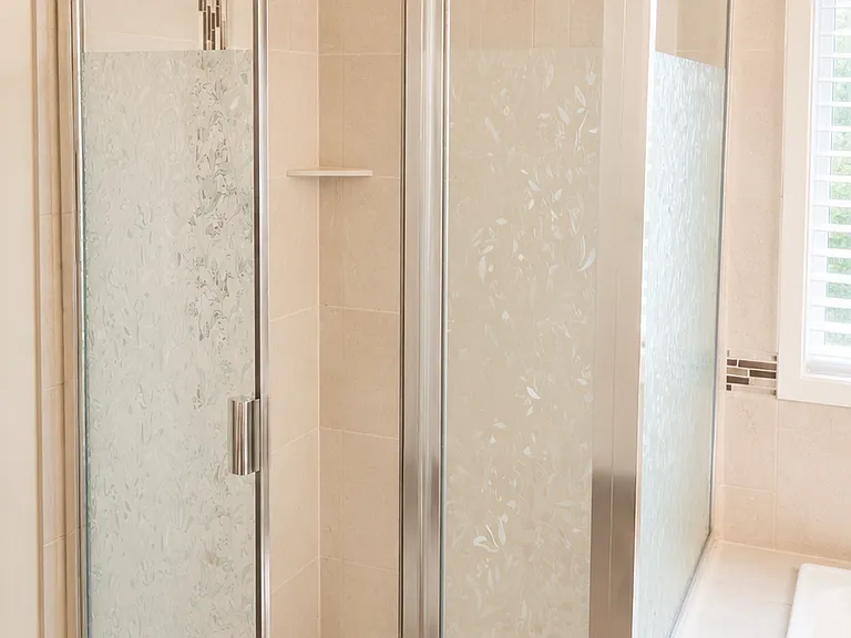 Master bath shower