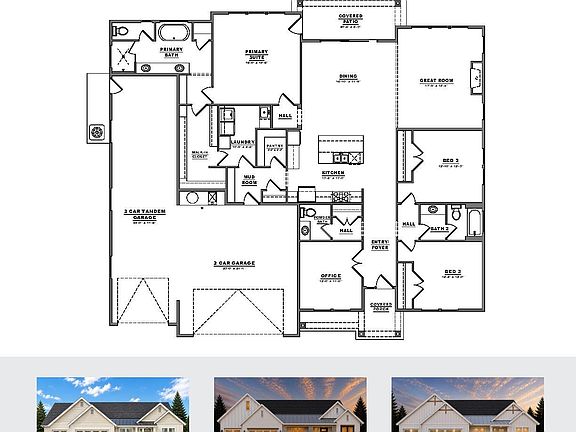 2nd image of 1487 N Cygnus Ave