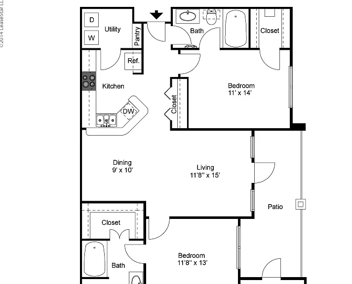Oaks Riverchase Apartments — Photo 62