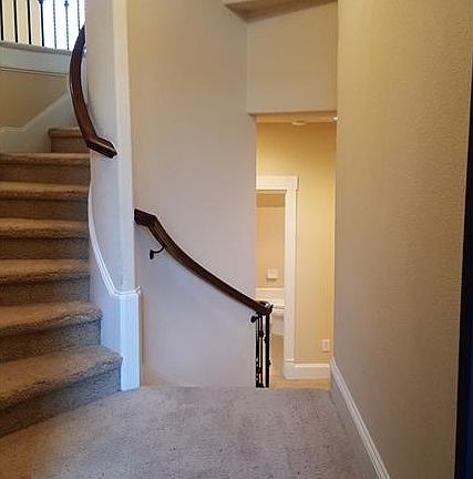 Stairs leading upstairs & downstairs